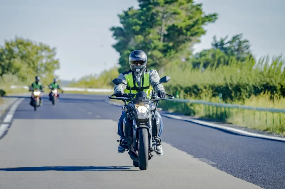 Moto-école près de Saint-Laurent-du-Var